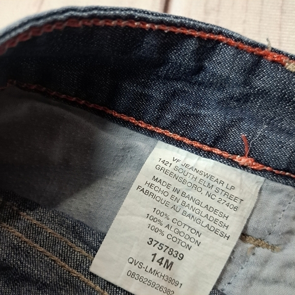 Lee Just below the waist shorts Size 14 M - Picture 9 of 12